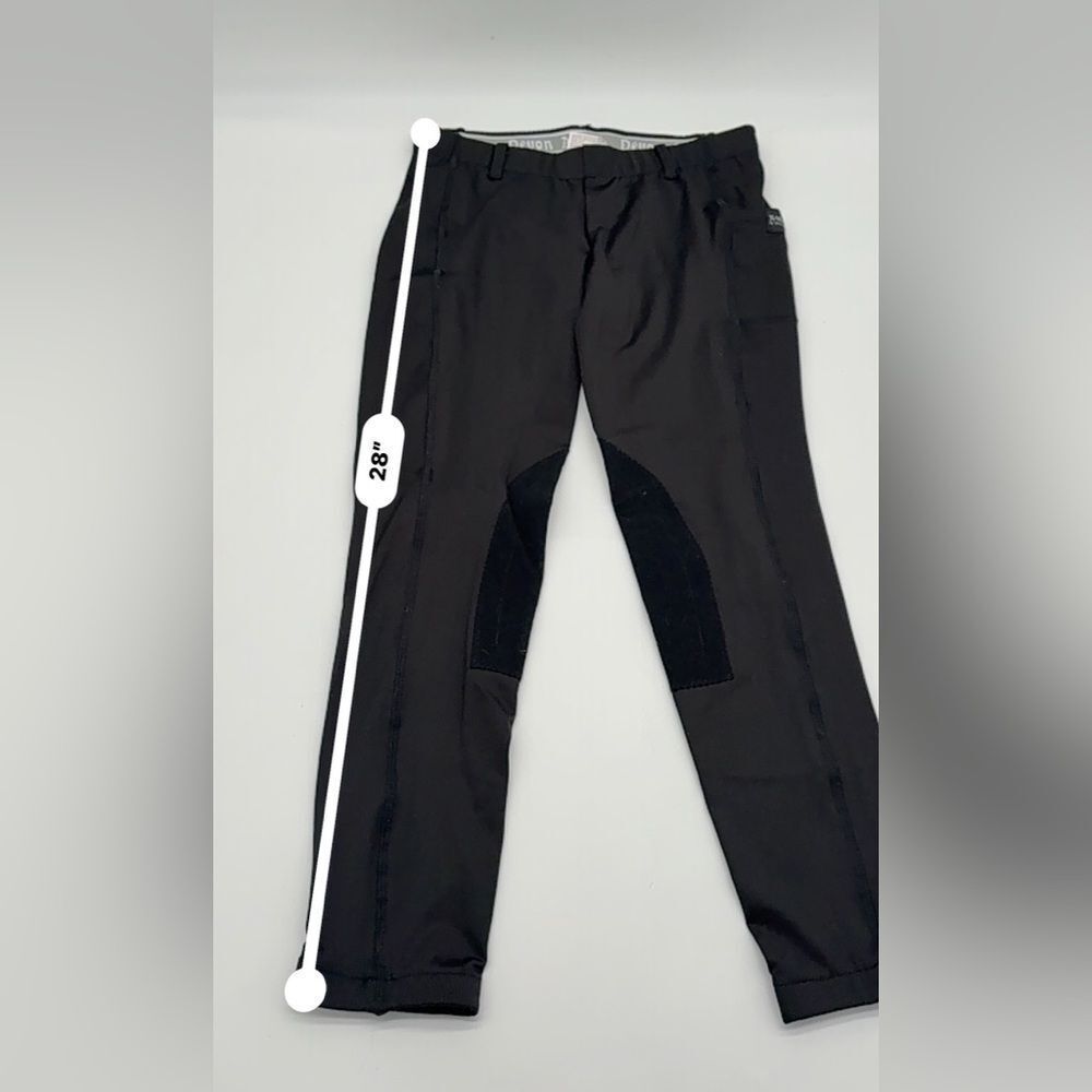 Black Riding Pants - Picture 2 of 6